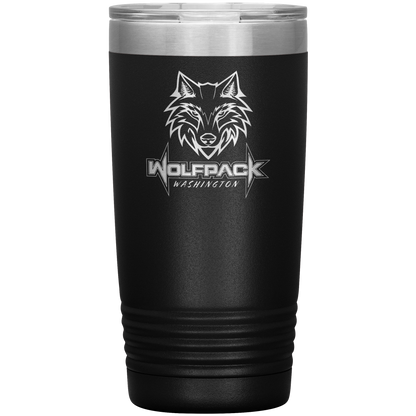 Washington Wolfpack Tumbler