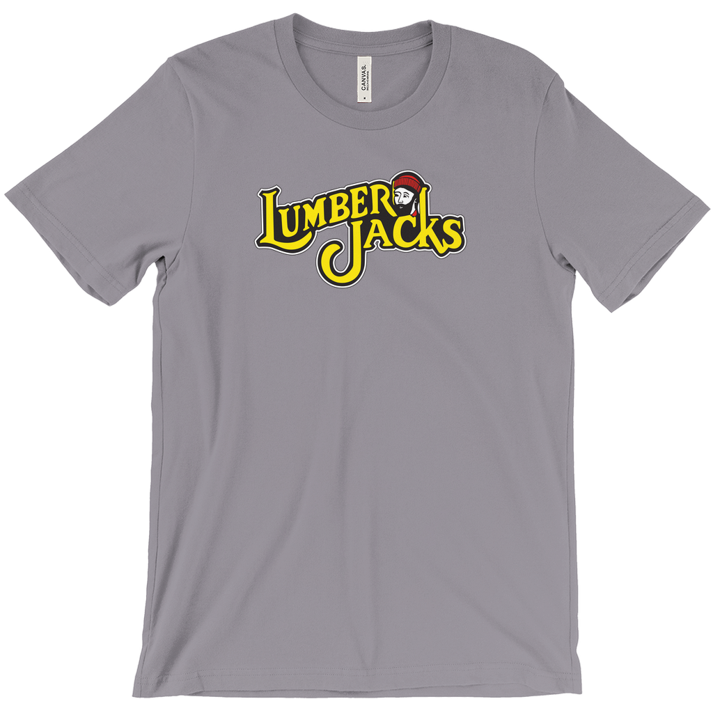 Cleveland Lumberjacks Original Logo T-Shirt grey Royal Retros