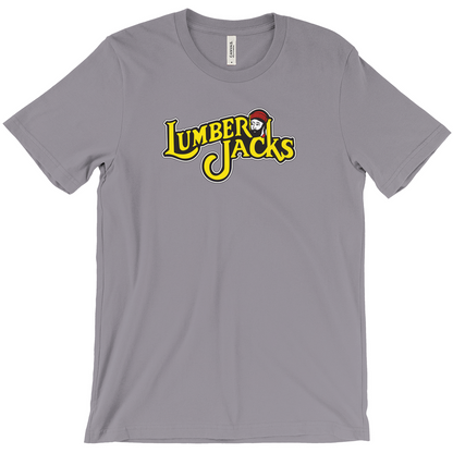Cleveland Lumberjacks Original Logo T-Shirt grey Royal Retros