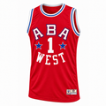 1973-75 ABA All Star Jersey - Red (West)