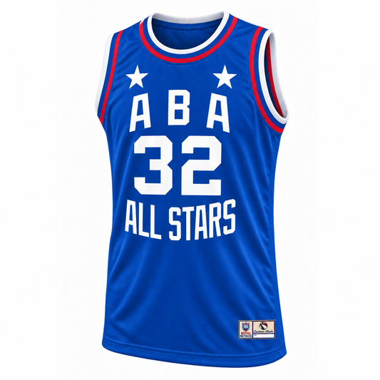 ABA All Star Jersey 1976 Blue front, number 32