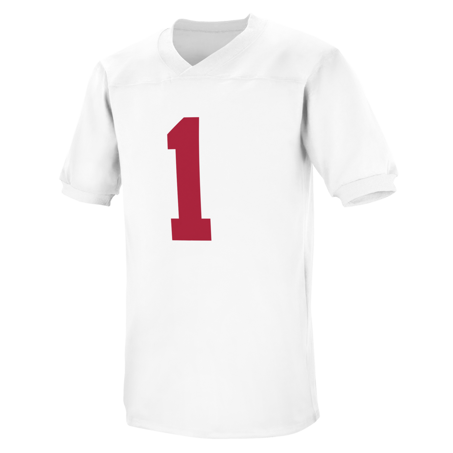 Tuscaloosa Football Jersey - Small / White - Jerseys