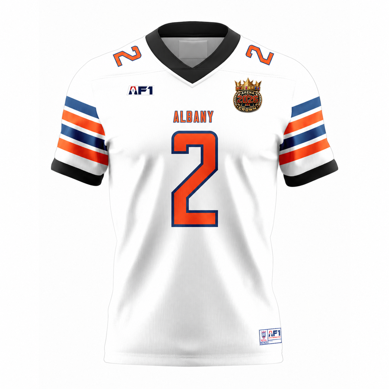 Albany Firebirds Arena Crown AF1 Jersey