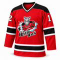 1990's River Rats Jersey - Red