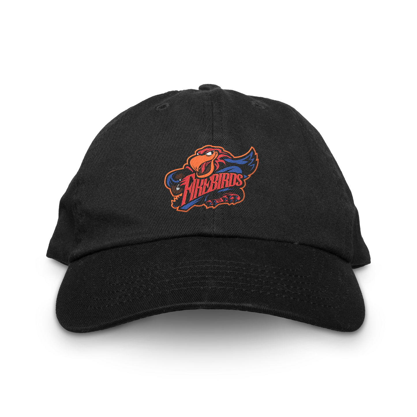 Albany Firebirds Unstructured Hat - Black / Adjustable - Hats