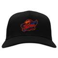 Albany Firebirds Snapback Hat - Black