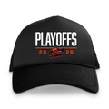 Albany Firebirds Playoffs Trucker Hat - Black