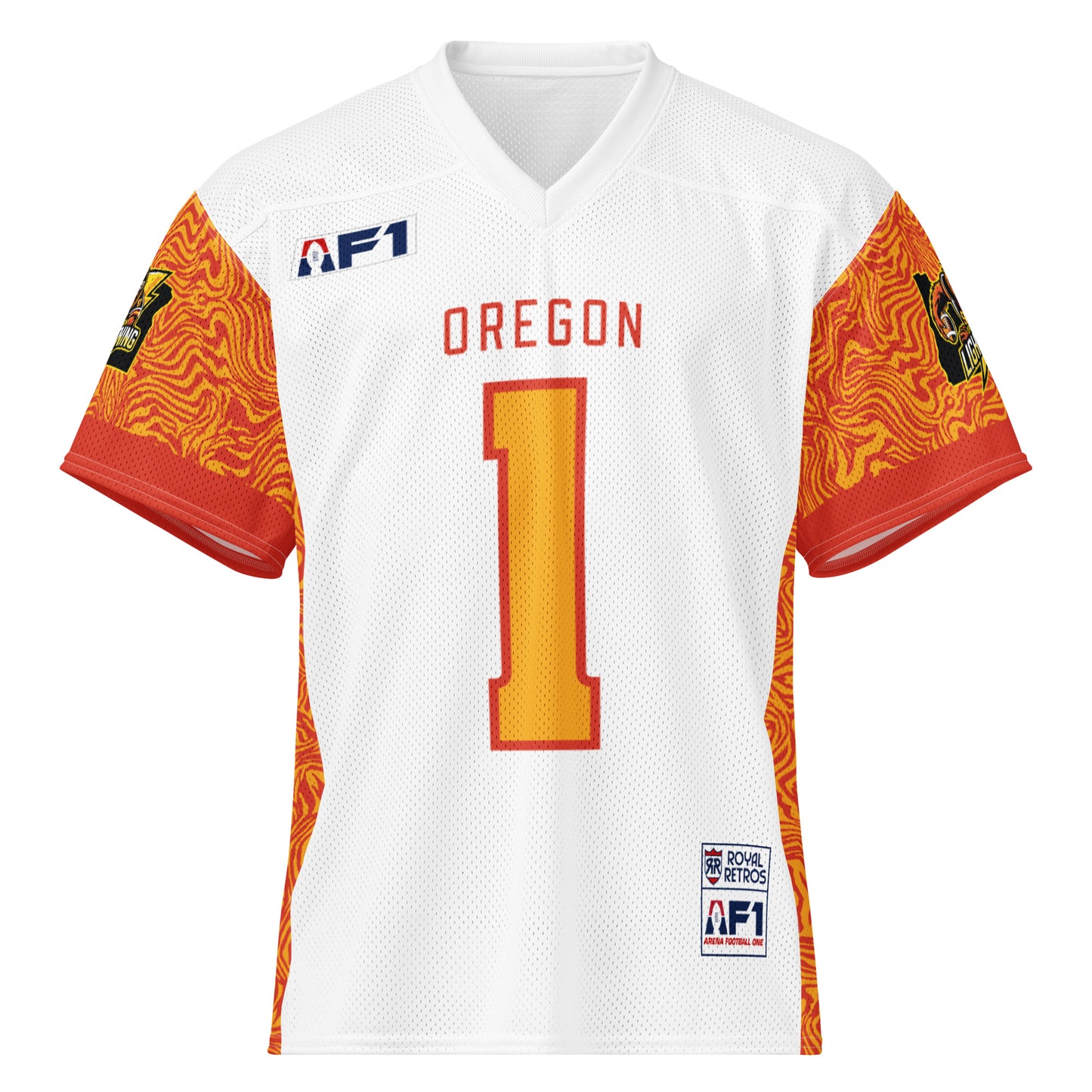 Oregon Lightning Replica Jersey