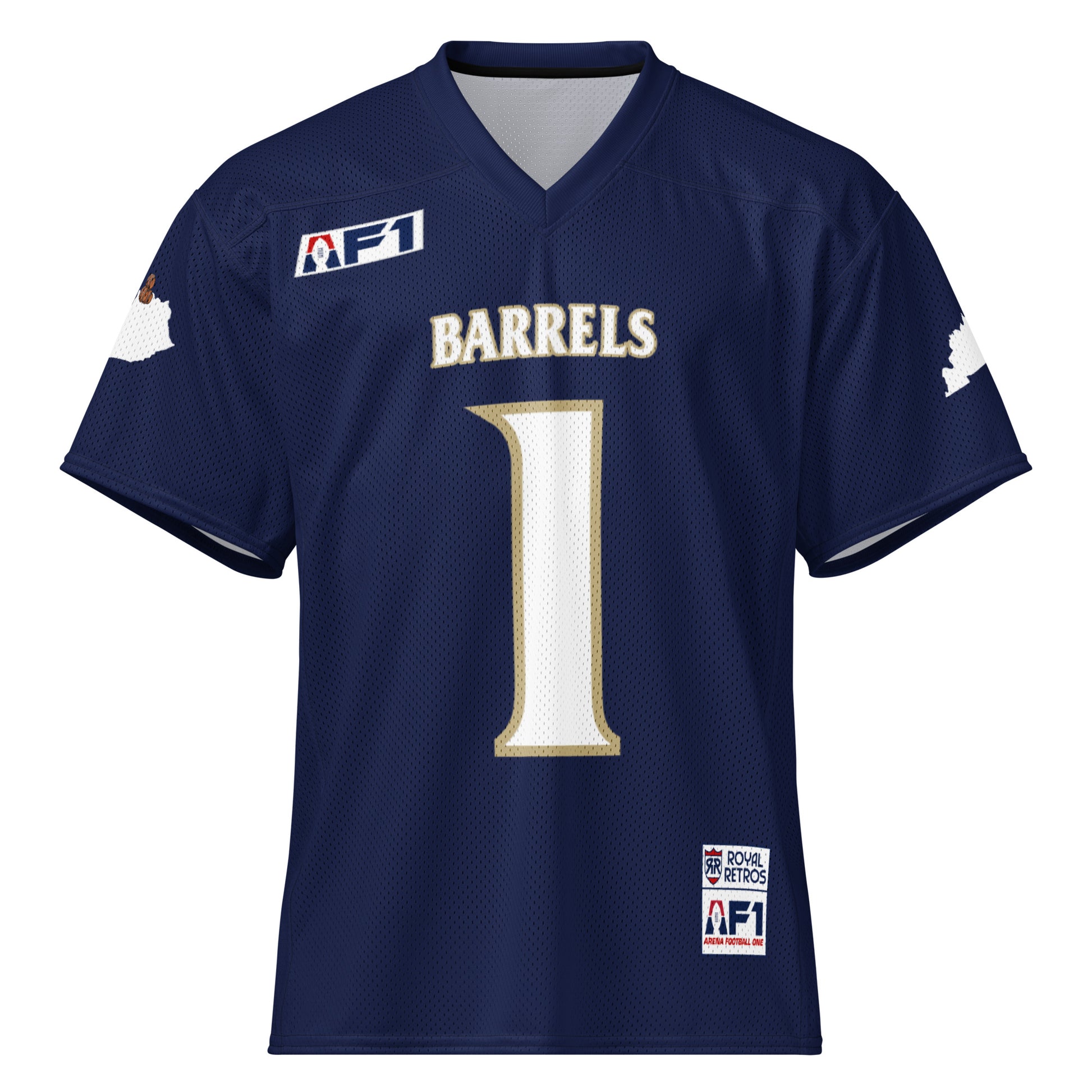 Kentucky Barrels Replica Jersey