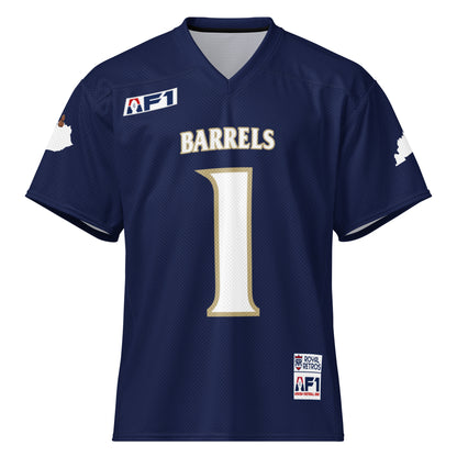 Kentucky Barrels Replica Jersey