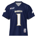 Kentucky Barrels Replica Jersey - Navy