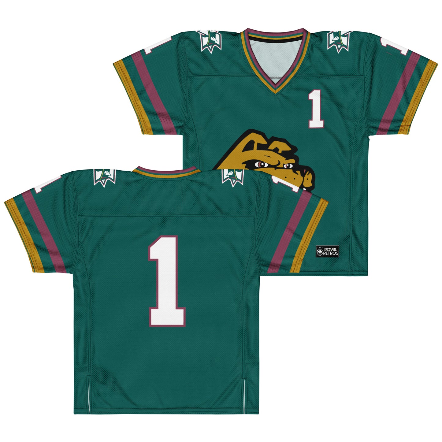 Memphis Mad Dogs Replica Jersey