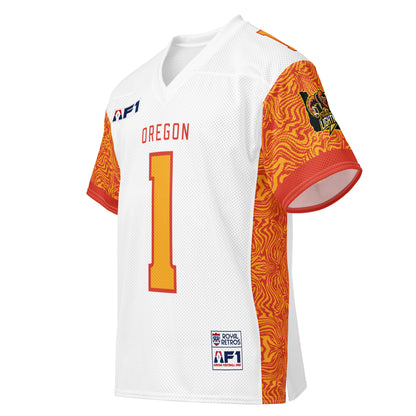 Oregon Lightning Replica Jersey