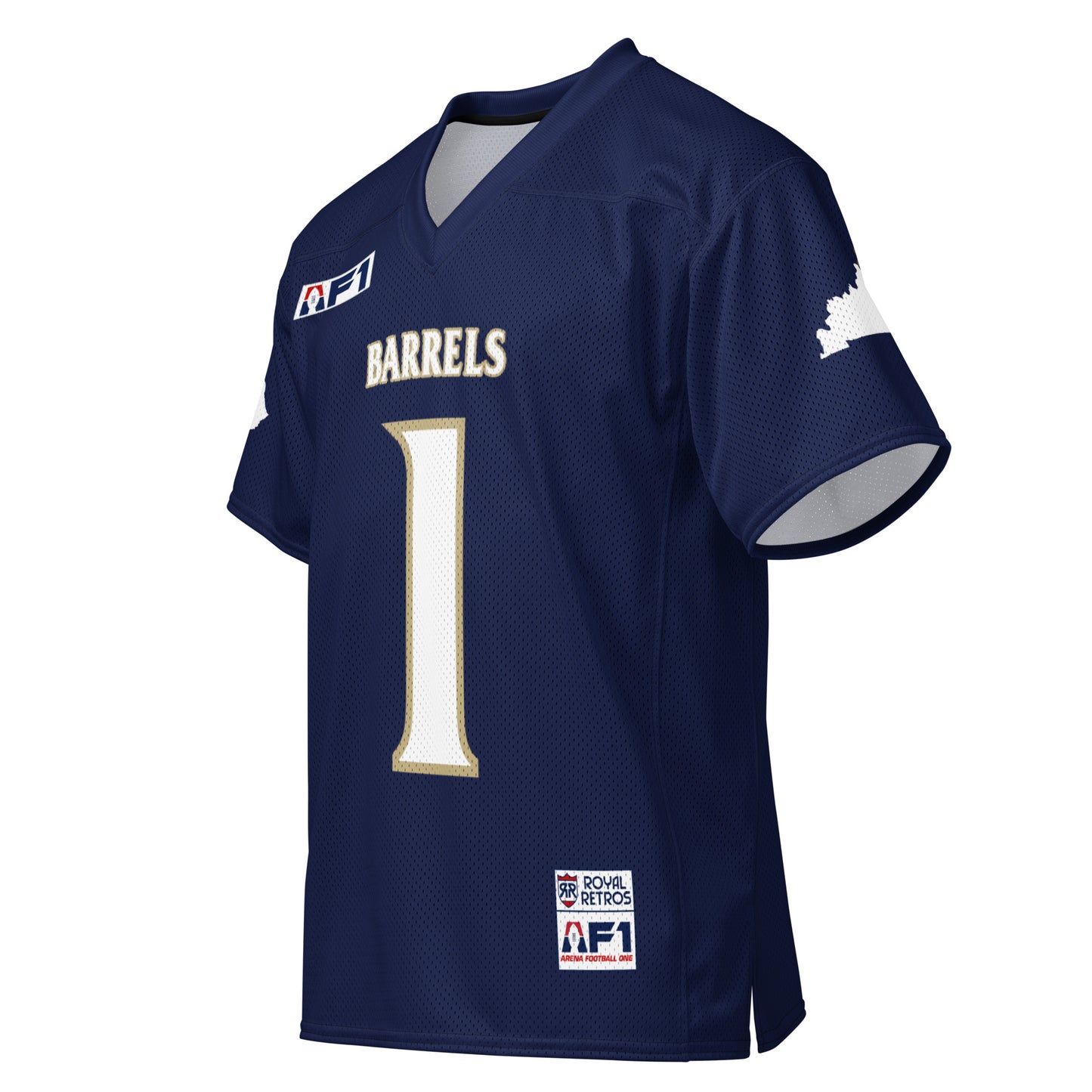 Kentucky Barrels Replica Jersey