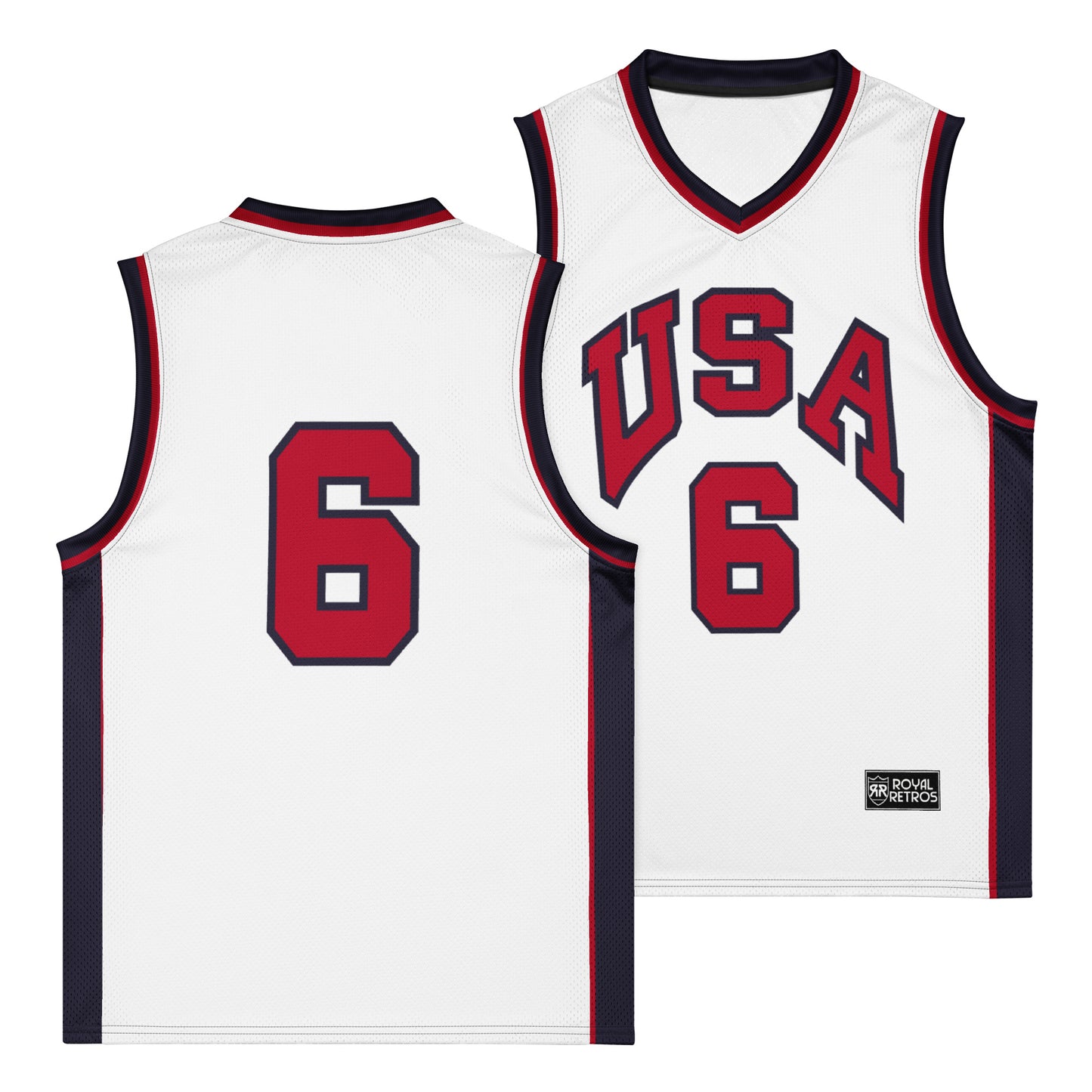 USA Replica Basketball Jersey