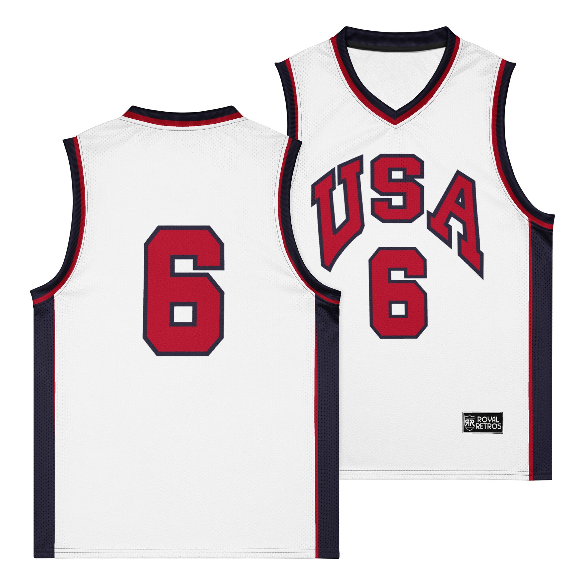 USA Replica Basketball Jersey