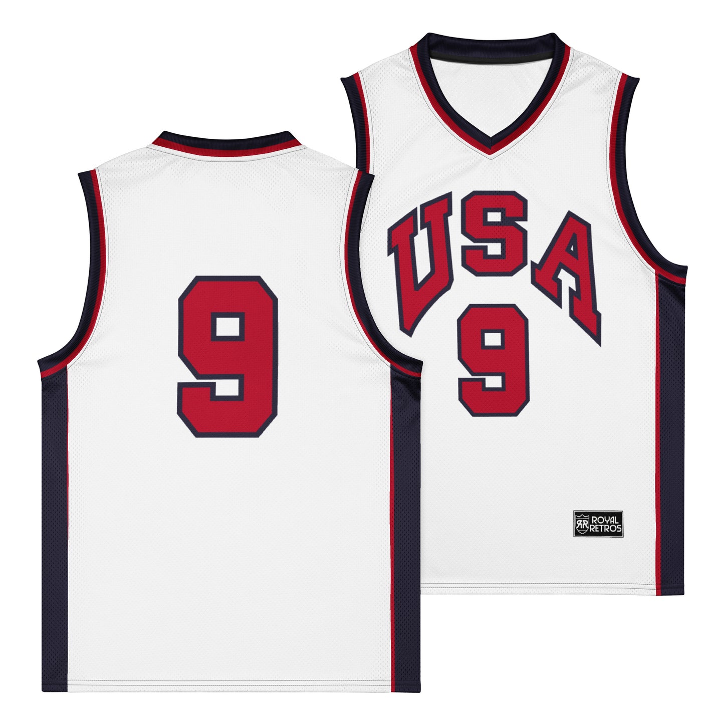 USA Replica Basketball Jersey