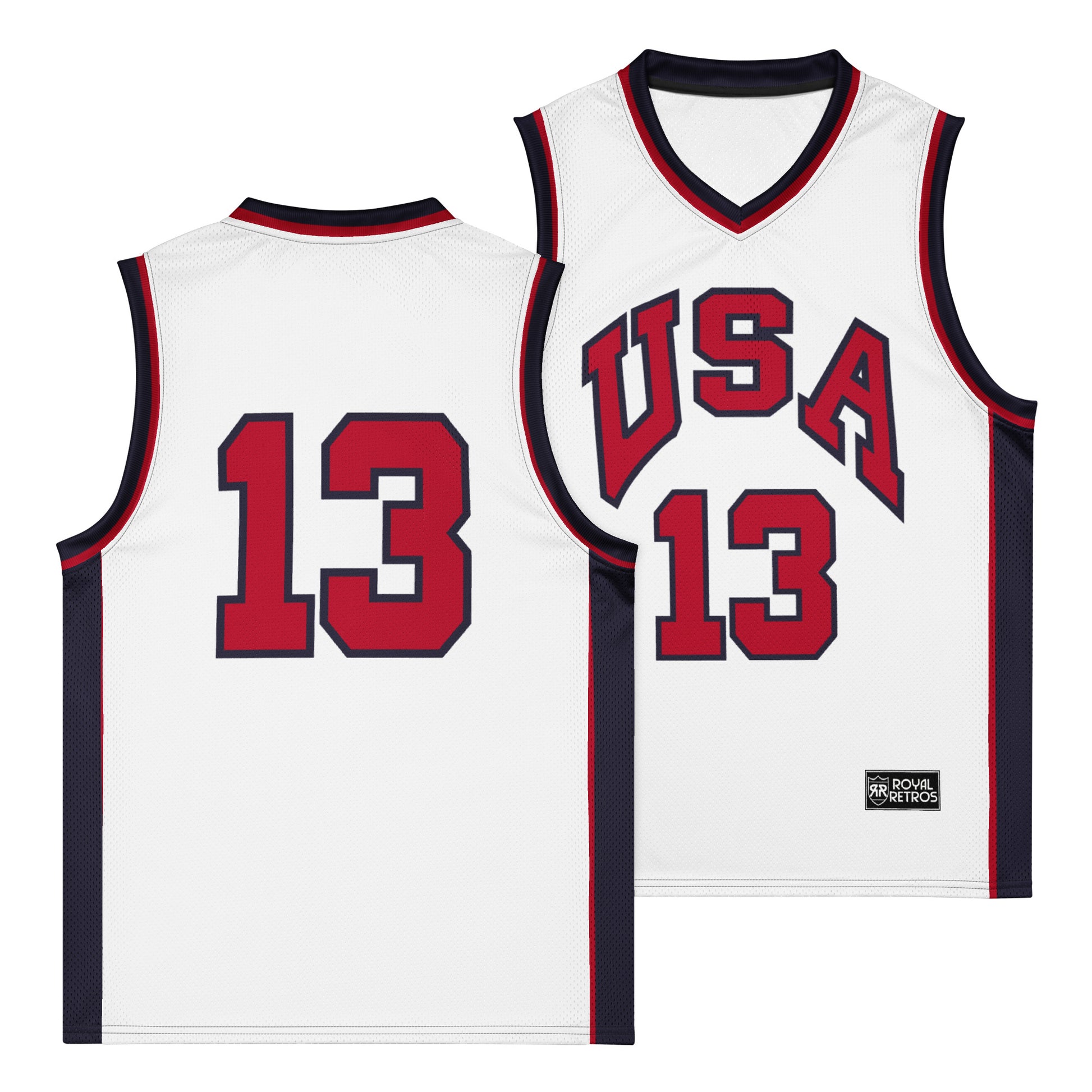 USA Replica Basketball Jersey
