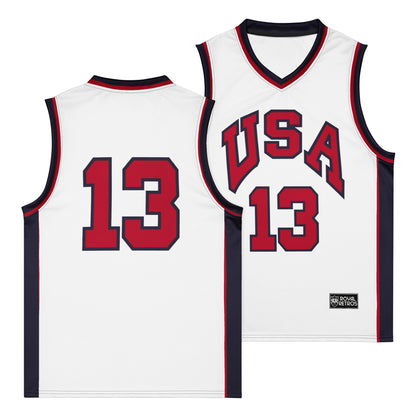 USA Replica Basketball Jersey