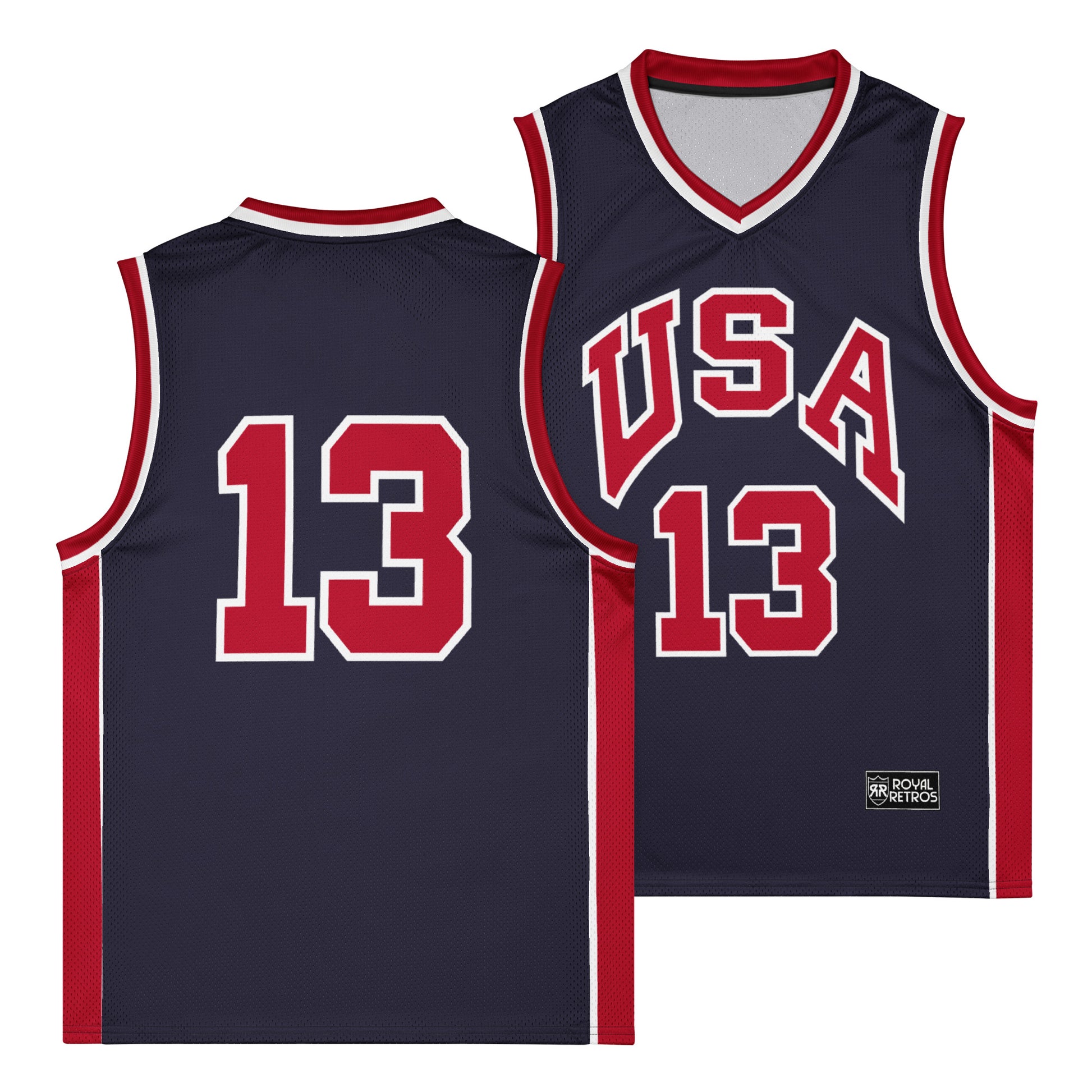 USA Replica Basketball Jersey