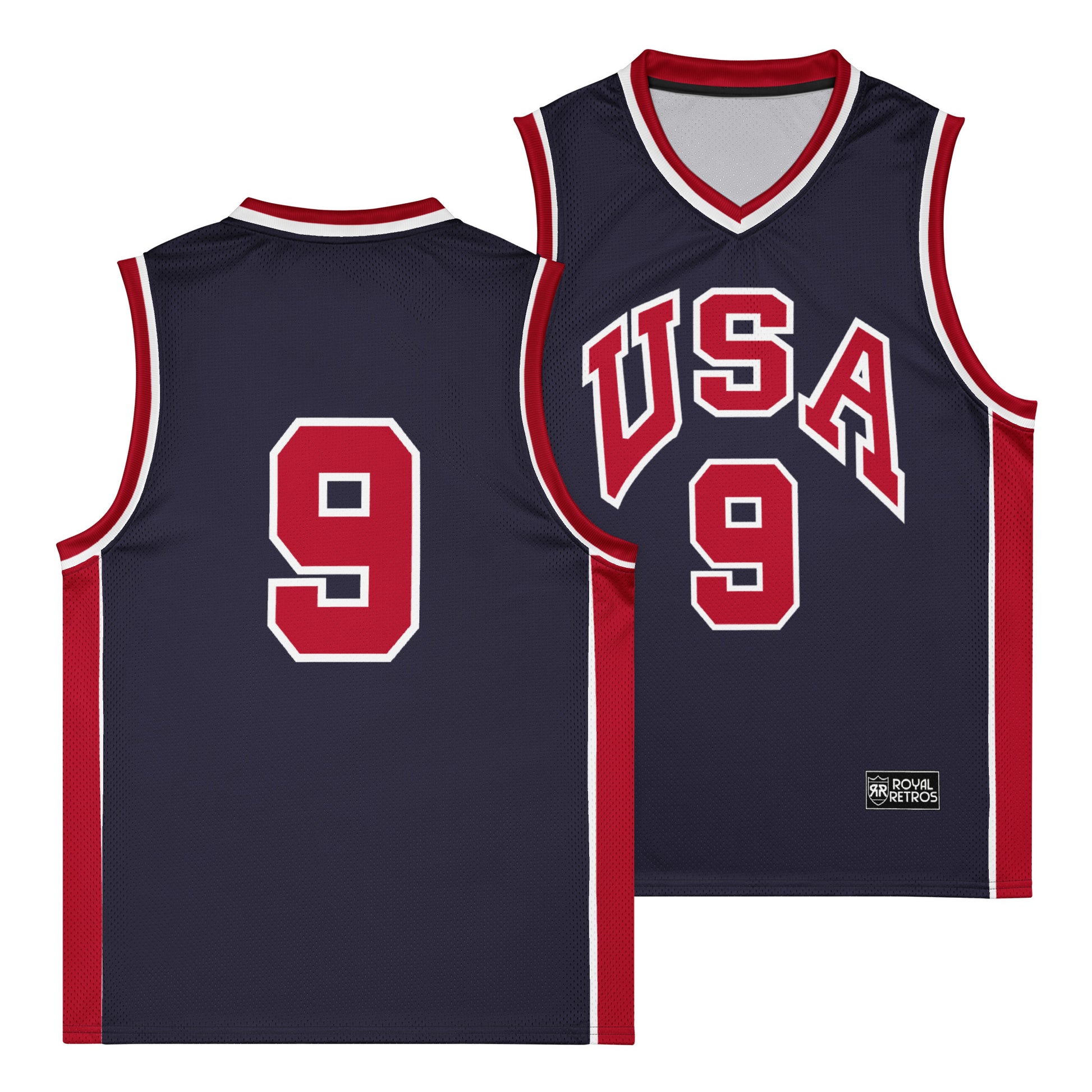 USA Replica Basketball Jersey