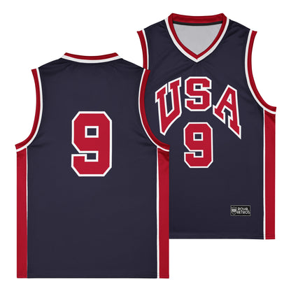 USA Replica Basketball Jersey