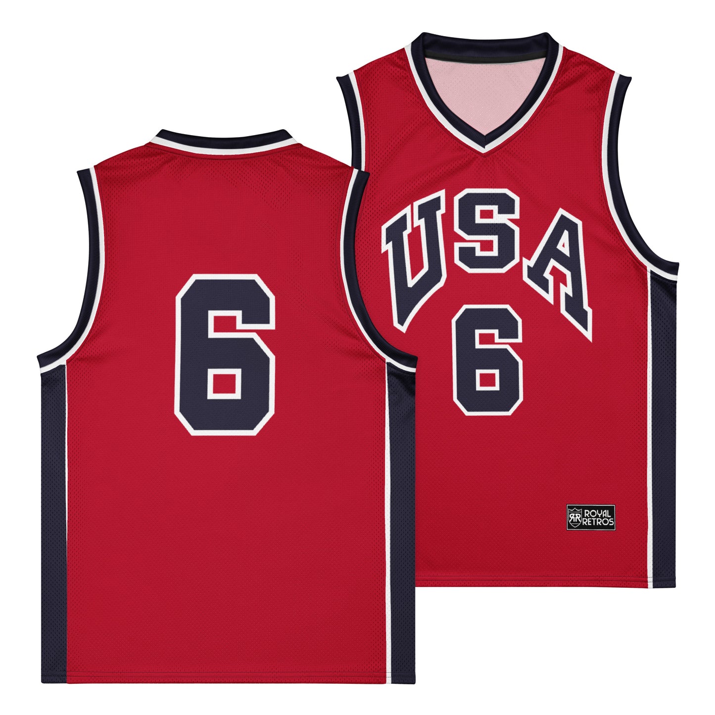 USA Replica Basketball Jersey