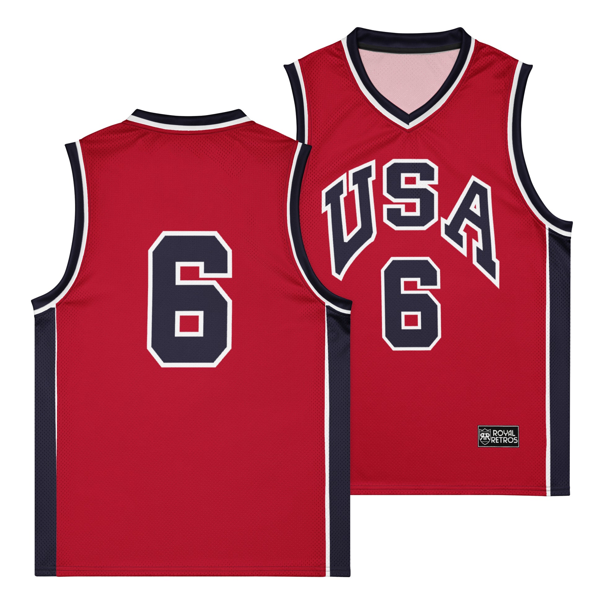 USA Replica Basketball Jersey