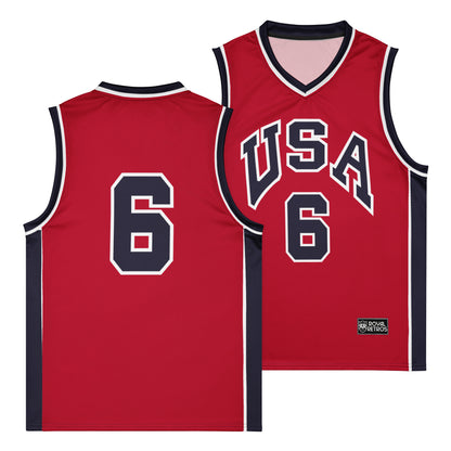 USA Replica Basketball Jersey