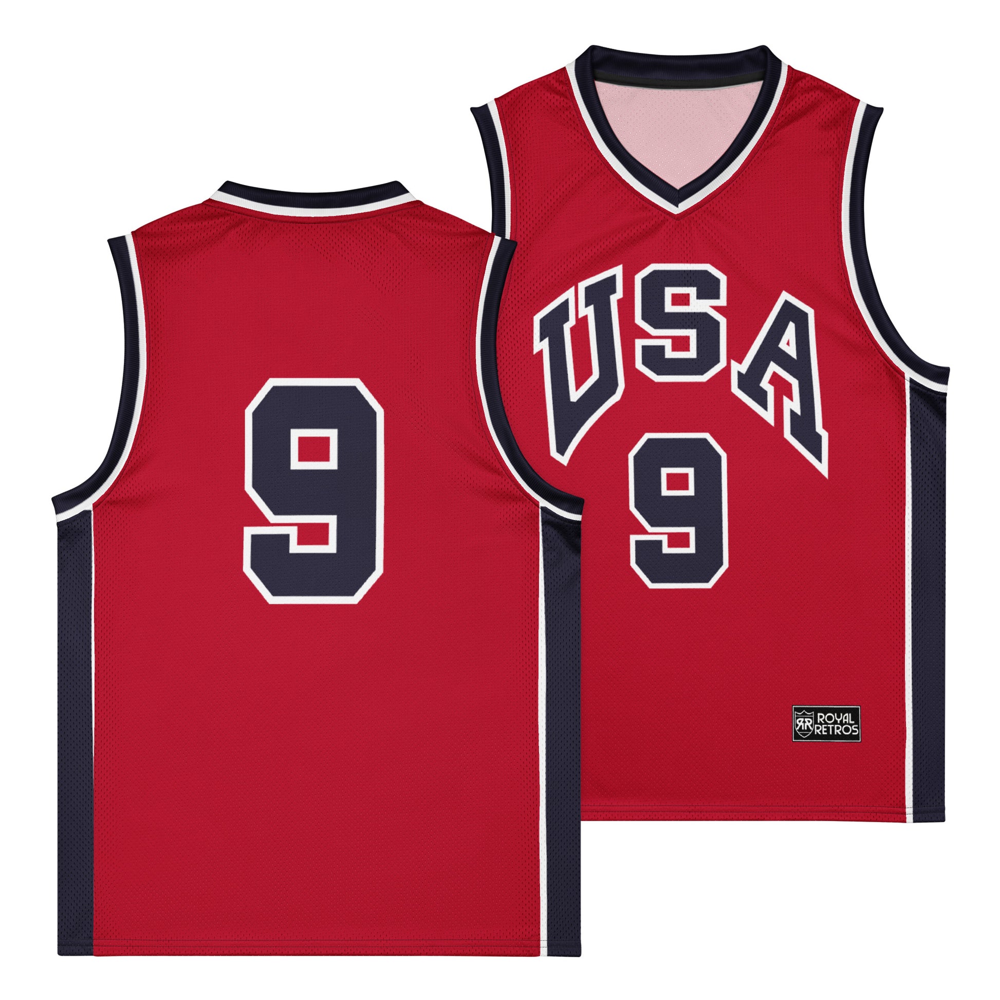 USA Replica Basketball Jersey
