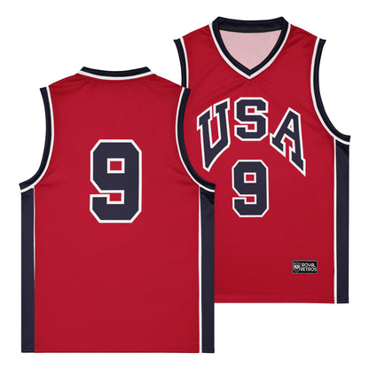 USA Replica Basketball Jersey
