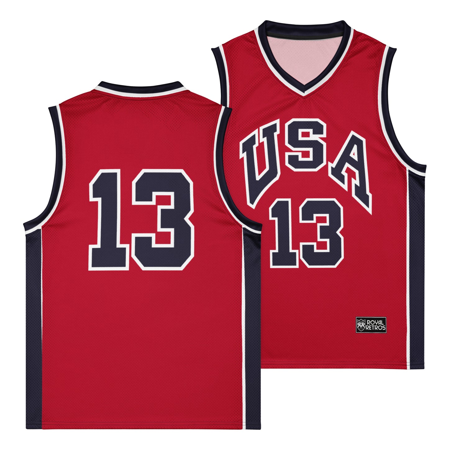 USA Replica Basketball Jersey