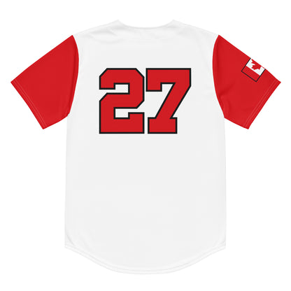 Canada Replica Baseball Jersey