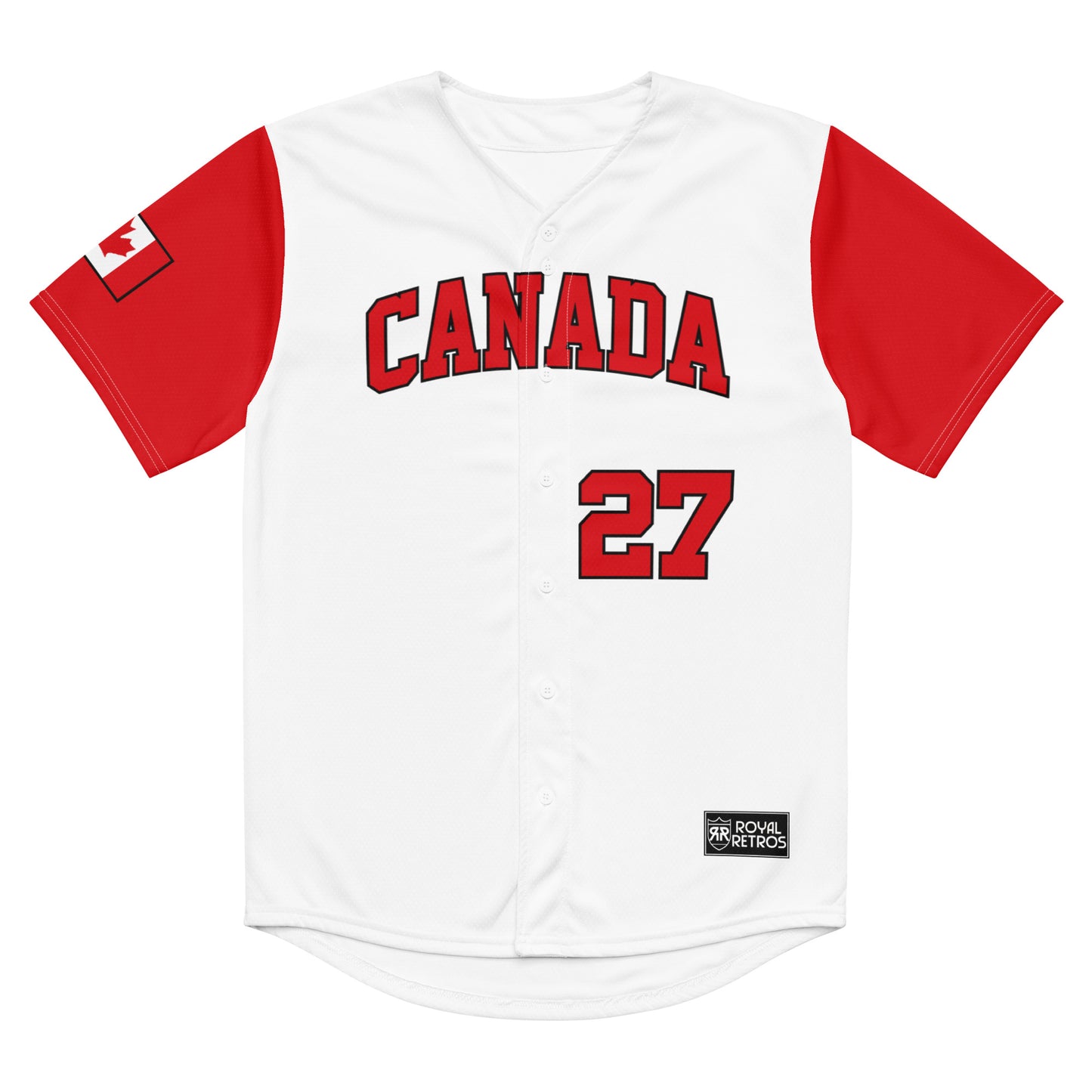 Canada Replica Baseball Jersey