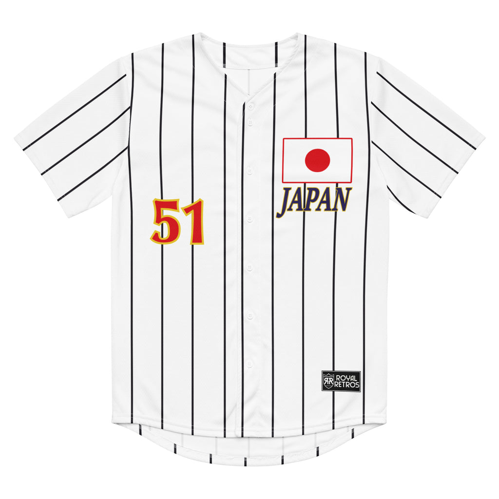 Asia Baseball Streetwear & Vintage Jerseys | Royal Retros