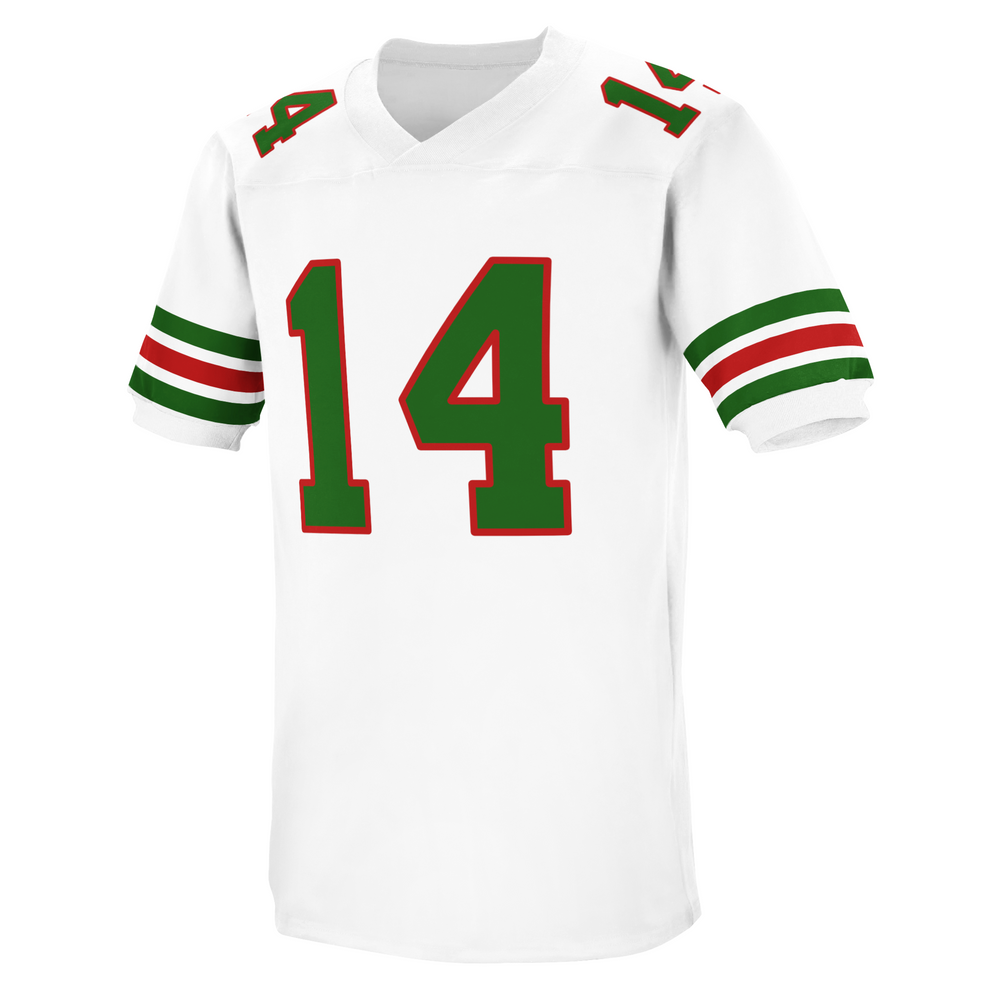 White (green numbers)