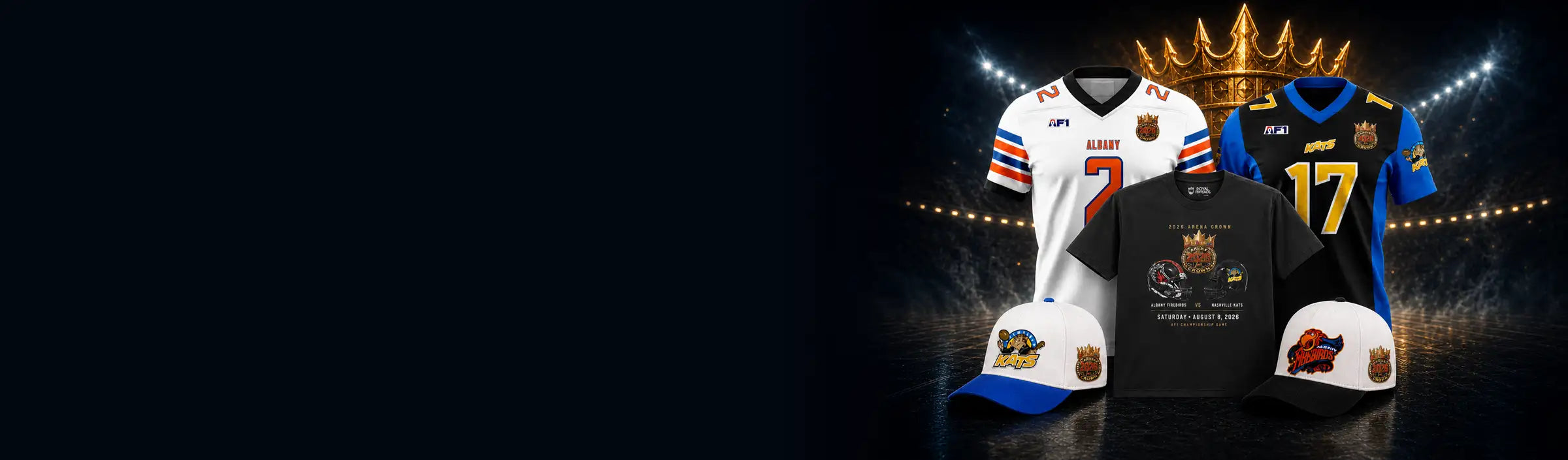THE 2026 ARENA CROWN COLLECTION