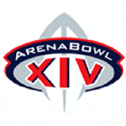 Arena Bowl Patch For Jersey - Arena Bowl XIV (2000) - Embroidered Patches