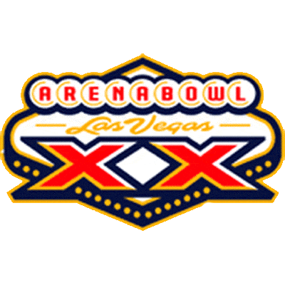 Arena Bowl Patch For Jersey - Arena Bowl XIX (2005) - Embroidered Patches