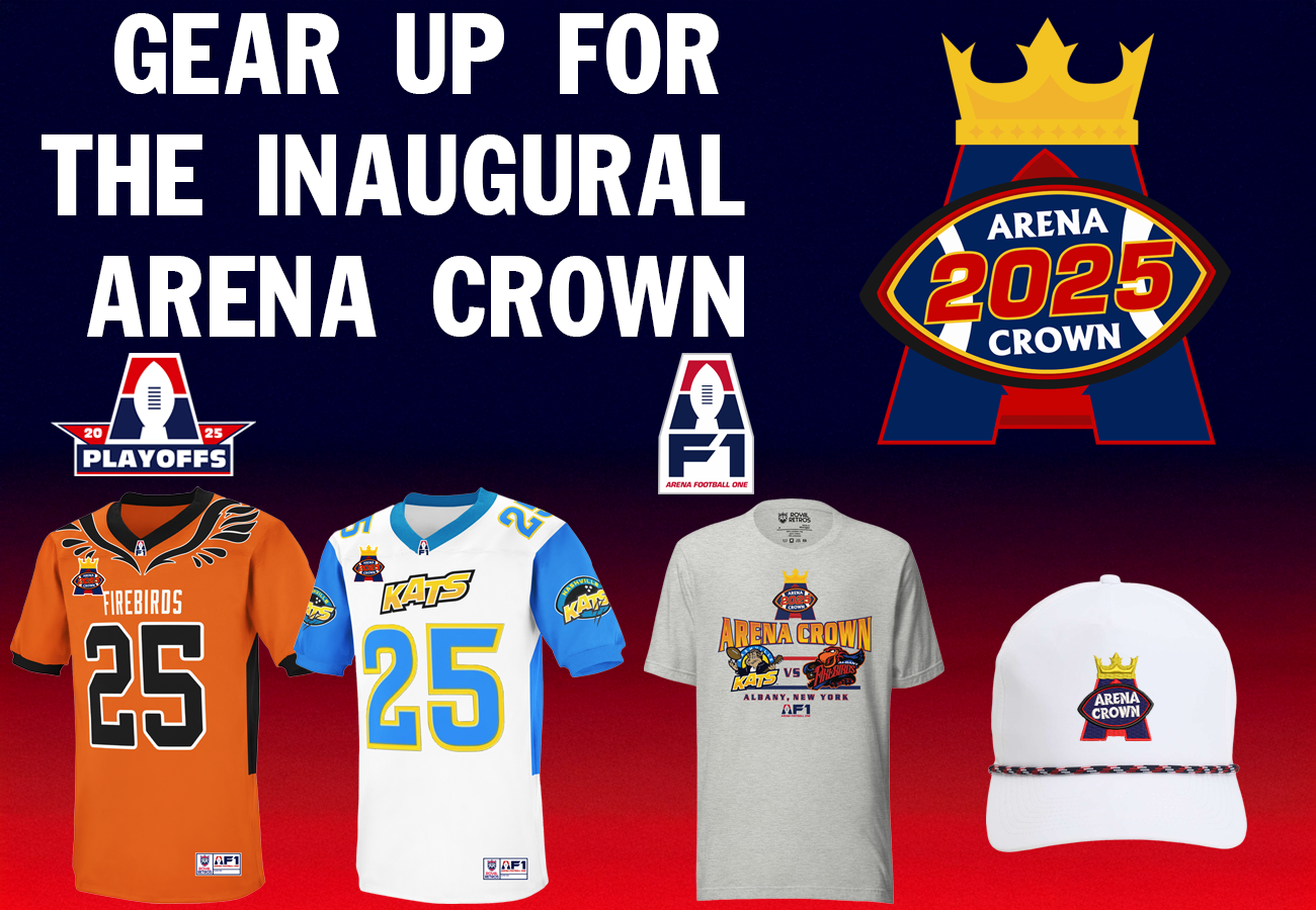 Albany Firebirds AF1 Champions T-Shirt