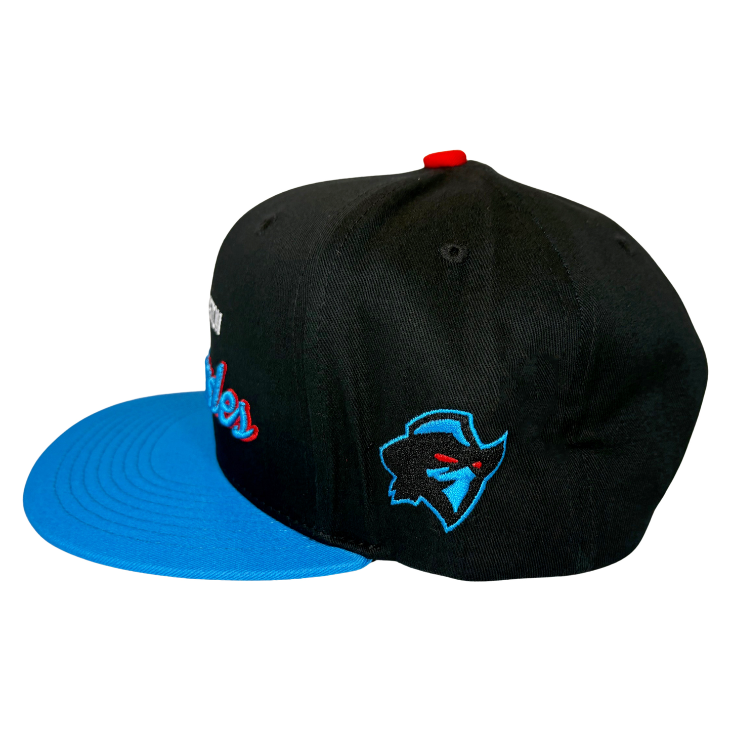 Arlington Renegades Script Snapback Hat - One Size Fits Most / Black - Hats