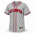 Atlanta Black Crackers NLB Jersey - Gray
