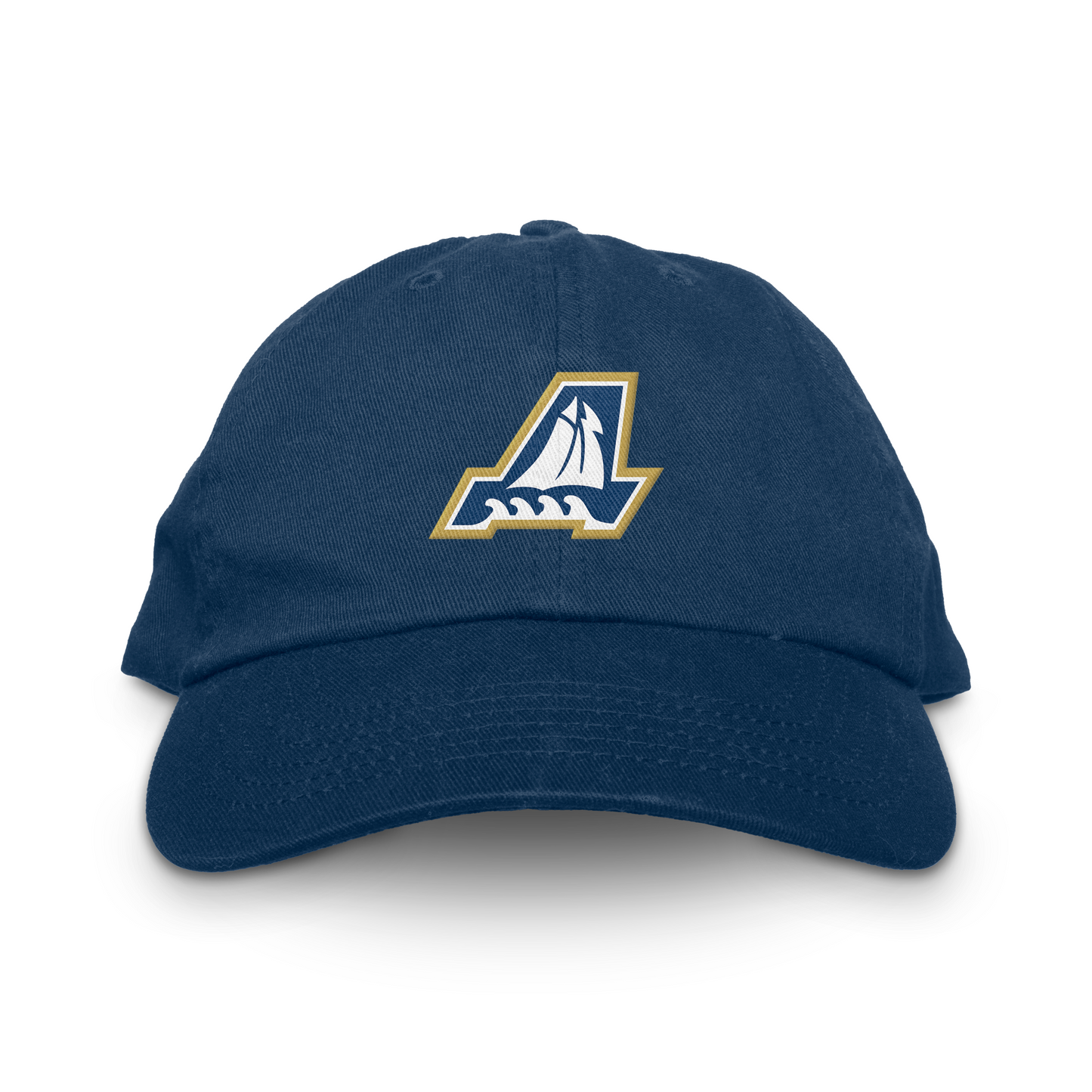 Atlantic Schooners Unstructured Hat - Adjustable / Navy - Hats