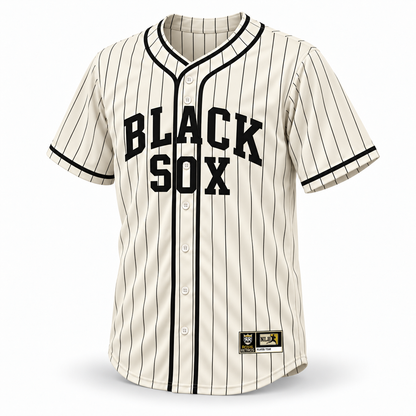 Baltimore Black Sox NLB Jersey — Cream (1929) — front mockup