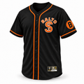 Baltimore Black Sox NLB Remix Jersey - Black