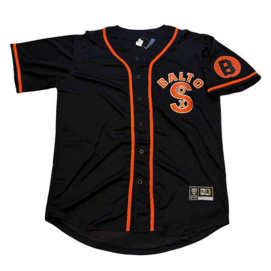 Baltimore Black Sox NLB Remix Jersey - Small / Black - Jerseys
