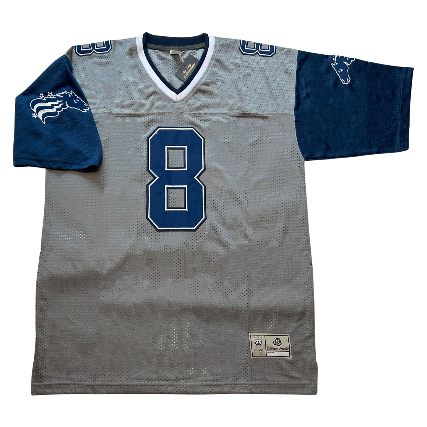 Baltimore Stallions Championship Jersey - Small / Silver - Jerseys