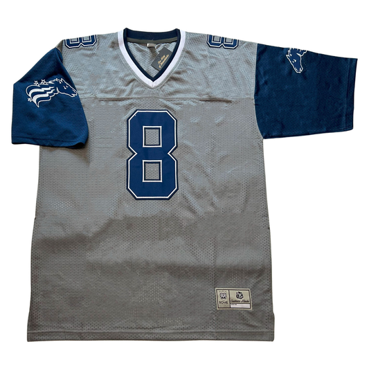 Baltimore Stallions Championship Jersey - Small / Silver - Jerseys