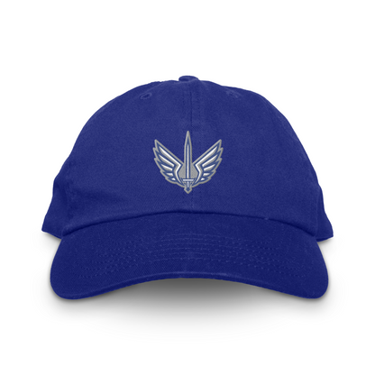 St Louis Battlehawks Throwback Unstructured Hat - Royal / Adjustable - Hats