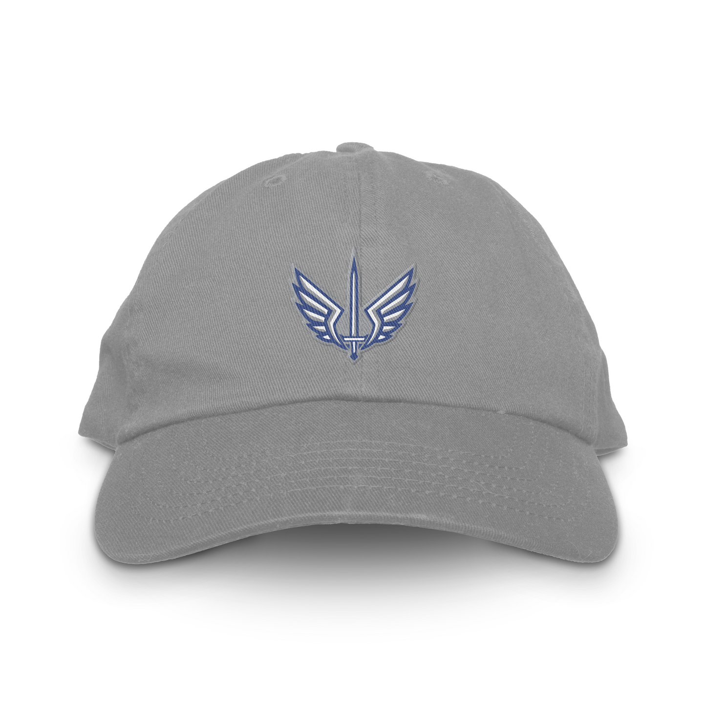 St Louis Battlehawks Throwback Unstructured Hat - Grey / Adjustable - Hats